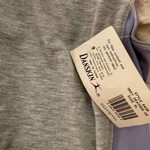 Danskin Activewear Training Wear Leotard XL NWT - Picture 9 of 9